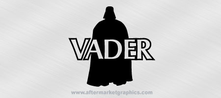 Star Wars Darth Vader Silhouette Decal